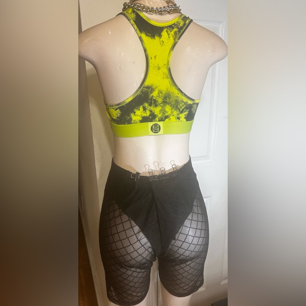 *SALE*Elegant Black Sheer Tight Plus size Biker Shorts-NWT’s